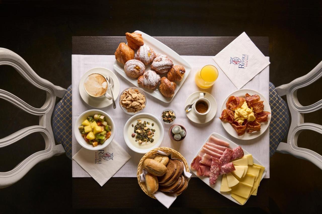 Rivoli Boutique Hotel Флоренция Экстерьер фото